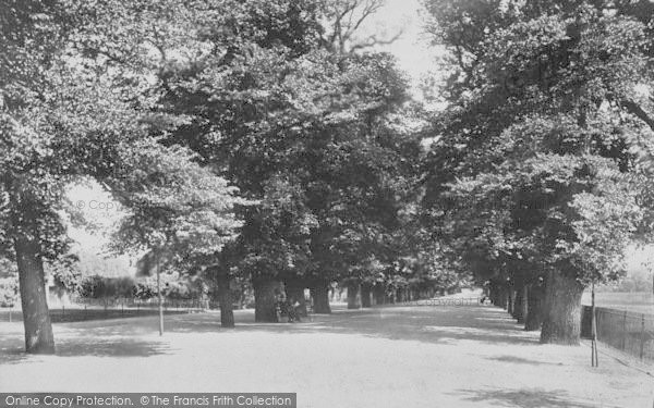 Photo of Oxford, Broad Walk 1893
