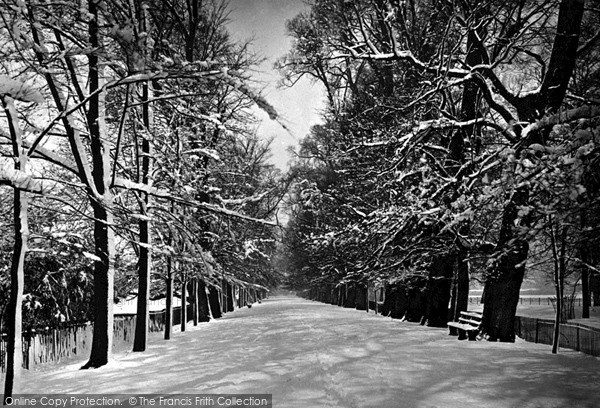 Photo of Oxford, Broadwalk c.1910