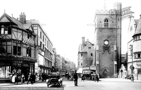 Photo of Oxford, Carfax Tower 1922