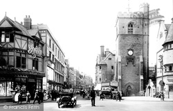 Carfax Tower 1922, Oxford