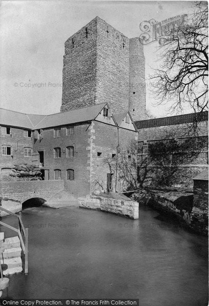 Photo of Oxford, Castle 1907
