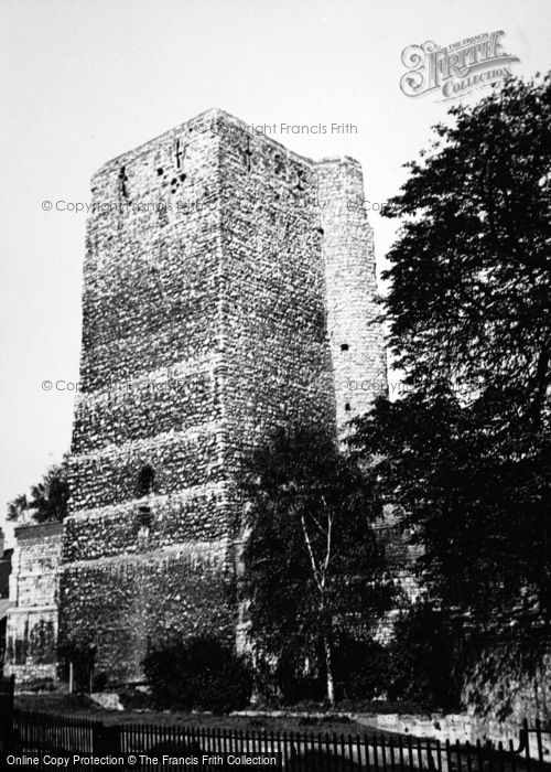 Photo of Oxford, Castle 1950