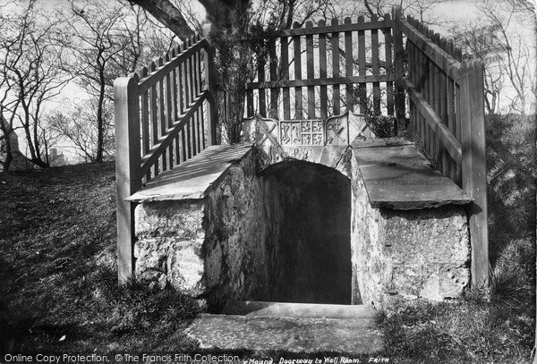 Photo of Oxford, Castle, Doorway To Well Room 1907