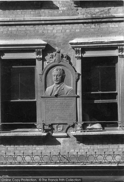 Photo of Oxford, Cecil Rhodes 1912