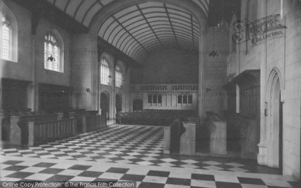 Photo of Oxford, Chapel From Sanctuary, Blackfriars 1933