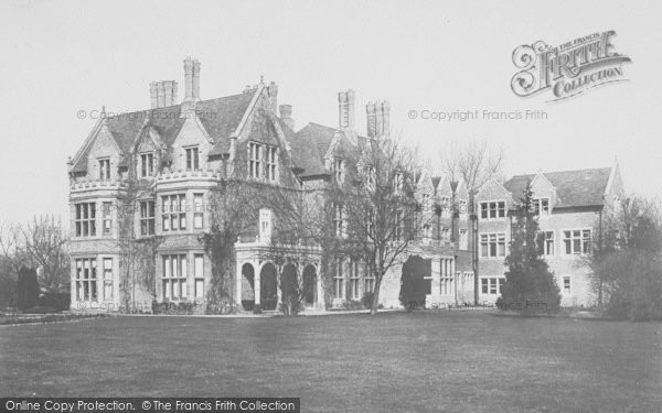 Photo of Oxford, Cherwell Hall 1907