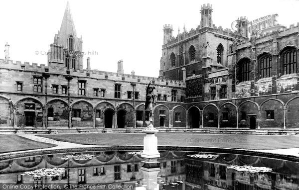 Photo of Oxford, Christ Church 1937