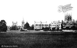 Christ Church And Merton Colleges 1890, Oxford