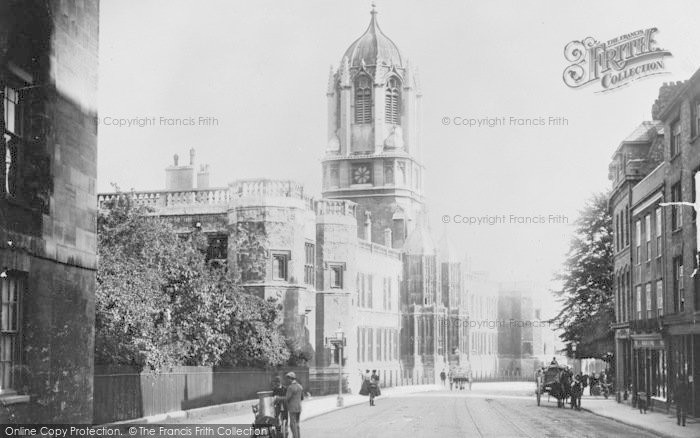 Photo of Oxford, Christ Church c.1890