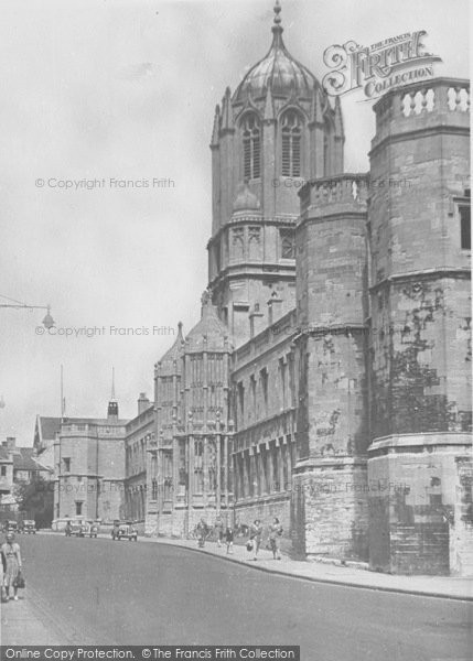 Photo of Oxford, Christ Church c.1950