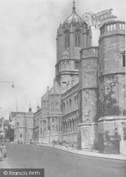 Christ Church c.1950, Oxford