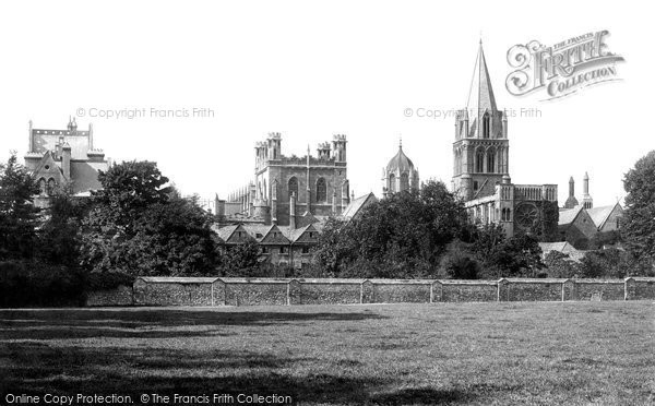 Photo of Oxford, Christ Church Cathedral 1890