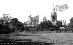Christ Church Cathedral 1890, Oxford