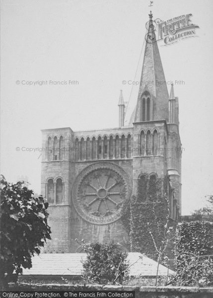 Photo of Oxford, Christ Church Cathedral 1890