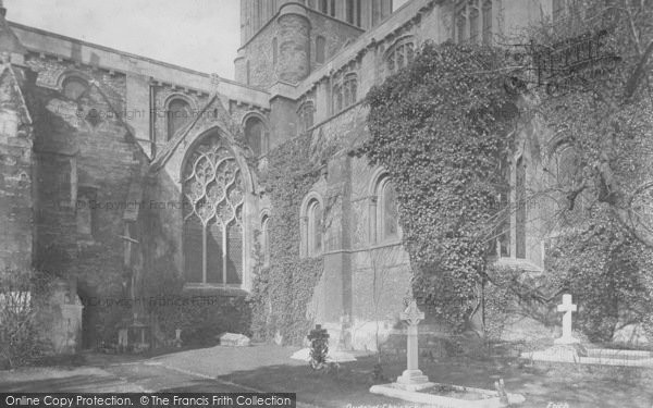 Photo of Oxford, Christ Church Cathedral 1907
