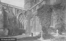 Christ Church Cathedral 1907, Oxford
