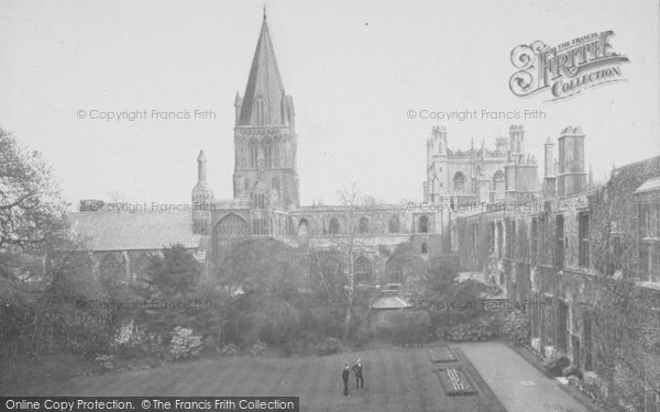 Photo of Oxford, Christ Church Cathedral 1907