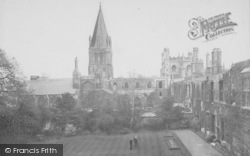 Christ Church Cathedral 1907, Oxford