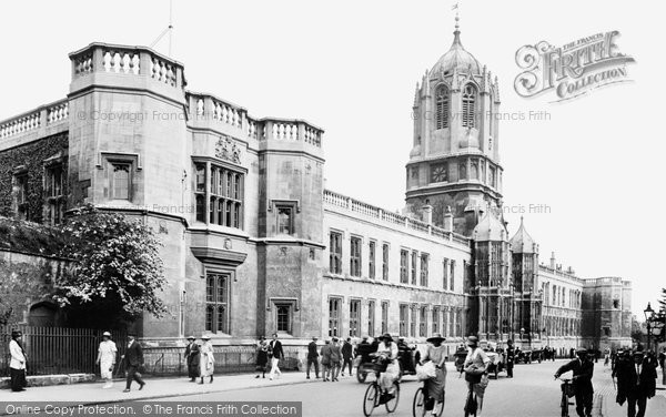 Photo of Oxford, Christ Church Cathedral 1922