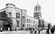 Christ Church Cathedral 1922, Oxford