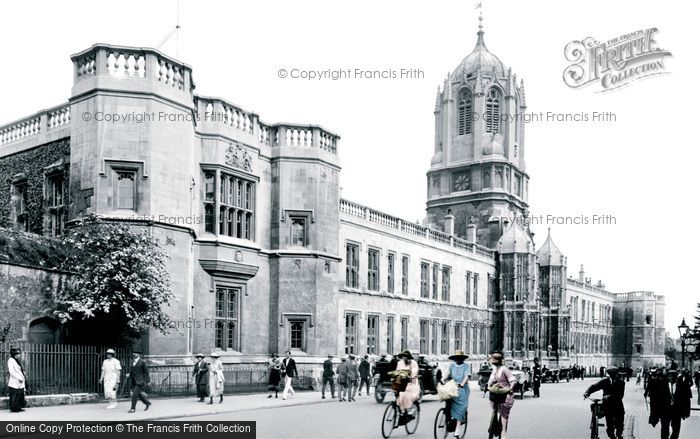 Photo of Oxford, Christ Church Cathedral 1922