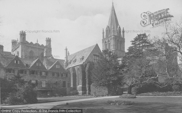 Photo of Oxford, Christ Church Cathedral And  Chapter House 1912