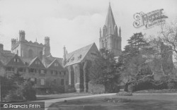 Christ Church Cathedral And  Chapter House 1912, Oxford