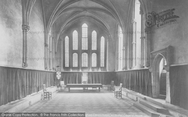 Photo of Oxford, Christ Church Cathedral, Chapter House 1907