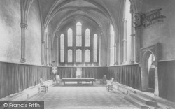 Christ Church Cathedral, Chapter House 1907, Oxford