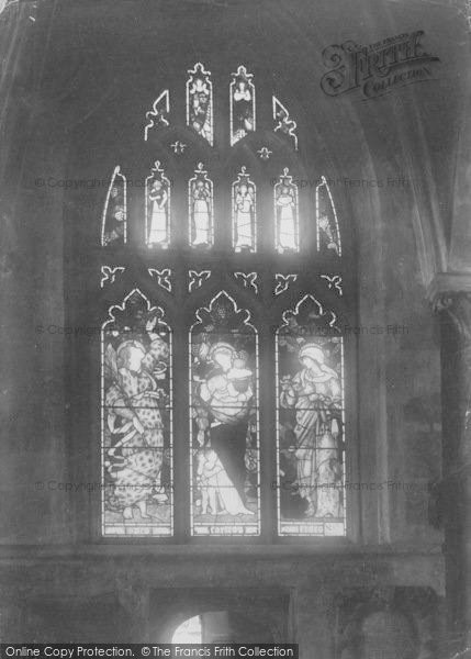 Photo of Oxford, Christ Church Cathedral, Faith, Hope And Charity Window 1902