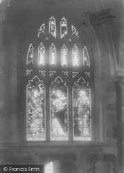 Christ Church Cathedral, Faith, Hope And Charity Window 1902, Oxford