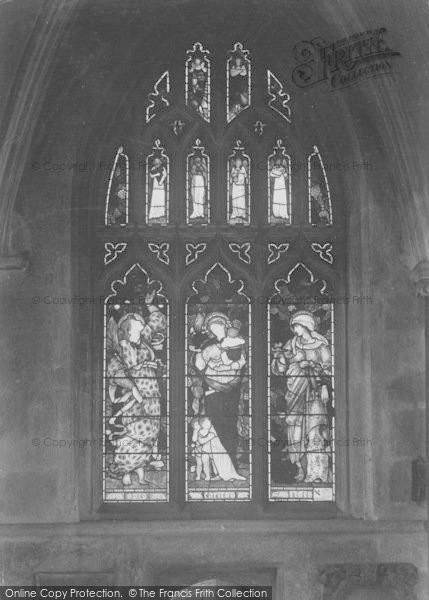 Photo of Oxford, Christ Church Cathedral, Faith, Hope And Charity Window 1907