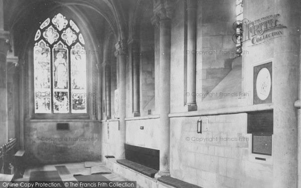 Photo of Oxford, Christ Church Cathedral, Lady Chapel 1890