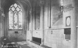 Christ Church Cathedral, Lady Chapel 1890, Oxford