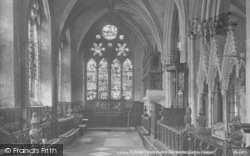 Christ Church Cathedral, Latin Chapel 1907, Oxford