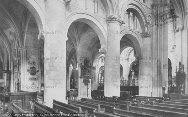 Photo of Oxford, Christ Church Cathedral, North Transept 1890