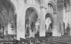 Christ Church Cathedral, North Transept 1890, Oxford