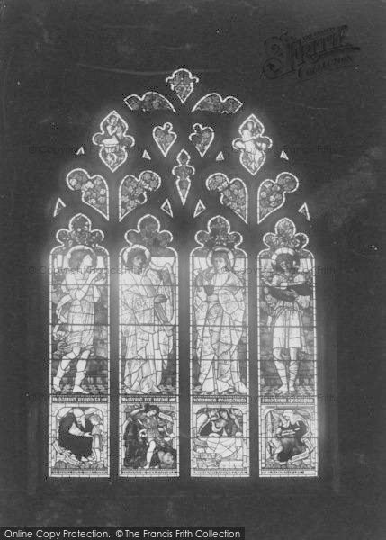 Photo of Oxford, Christ Church Cathedral, Prophet Window 1902