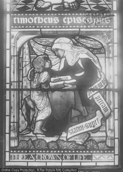 Photo of Oxford, Christ Church Cathedral, Prophet Window 1902