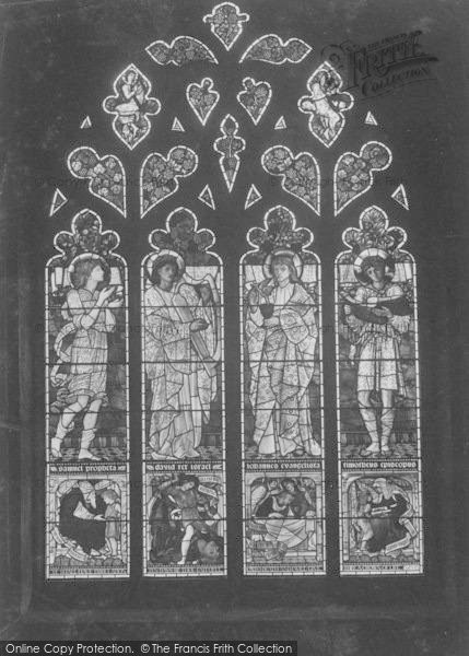 Photo of Oxford, Christ Church Cathedral, Prophet Window 1907