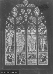 Christ Church Cathedral, Prophet Window 1907, Oxford