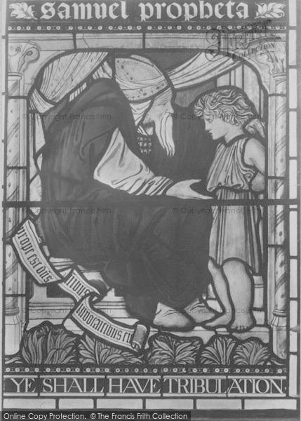 Photo of Oxford, Christ Church Cathedral, Prophet Window, Samuel 1907