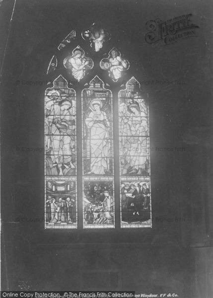 Photo of Oxford, Christ Church Cathedral, St Catherine Window 1902