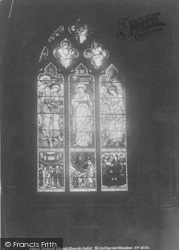 Christ Church Cathedral, St Catherine Window 1902, Oxford
