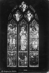 Christ Church Cathedral, St Catherine Window 1907, Oxford