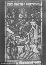 Christ Church Cathedral, St Catherine Window (Her Dream) 1907, Oxford