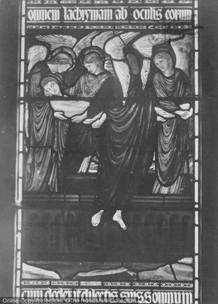 Photo of Oxford, Christ Church Cathedral, St Catherine Window, Laid In Tomb 1907