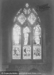 Christ Church Cathedral, St Cecilia Window 1902, Oxford