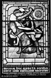 Christ Church Cathedral, St Cecilia Window 1907, Oxford