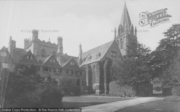 Photo of Oxford, Christ Church Chapter House 1912